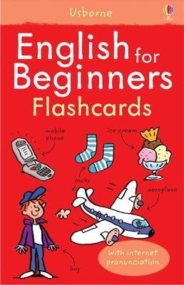 English for beginners flashcards - Susan Meredith - Libro Usborne 2015 | Libraccio.it