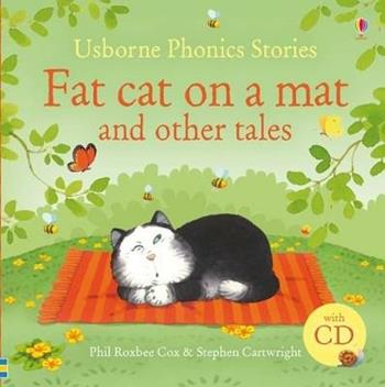Fat cat on a mat and other tales. Ediz. illustrata. Con CD  - Libro Usborne 2012, Prime letture | Libraccio.it