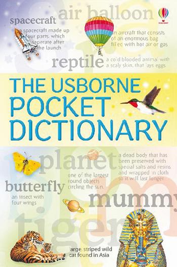 The Usborne pocket dictionary. Ediz. illustrata  - Libro Usborne 2012, Dizionario illustrato | Libraccio.it