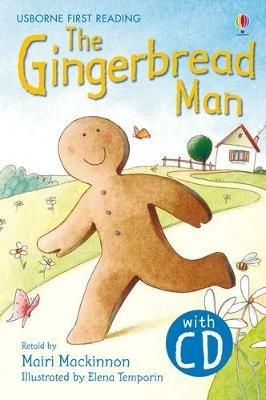 The gingerbread man. Con CD Audio - Mairi Mackinnon - Libro Usborne 2015, Usborne First reading | Libraccio.it
