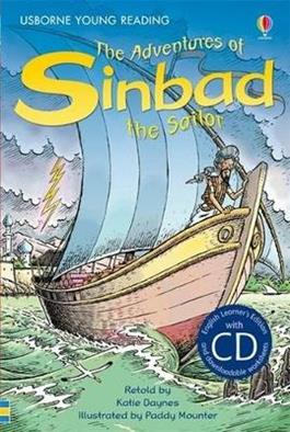 The adventures of sinbad the sailor - Katie Daynes - Libro Usborne 2015 | Libraccio.it