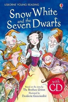 Snow White and the seven dwarfs. Con CD - Lesley Sims - Libro Usborne 2012, Prime letture | Libraccio.it