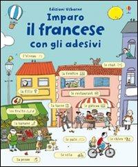 Imparo francese. Con adesivi - Meredith Sue - Libro Usborne 2011, Libri stickers | Libraccio.it