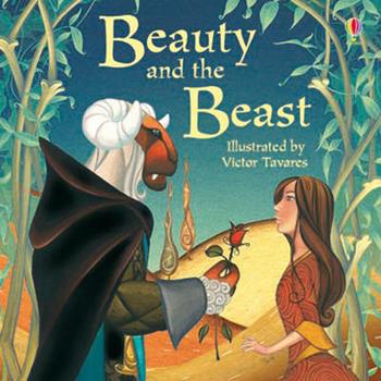 Beauty and the Beast  - Libro Usborne 2012, Libri da colorare | Libraccio.it
