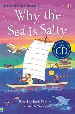 Why the sea is salty. Con CD Audio - Rosie Dickins - Libro Usborne 2015 | Libraccio.it