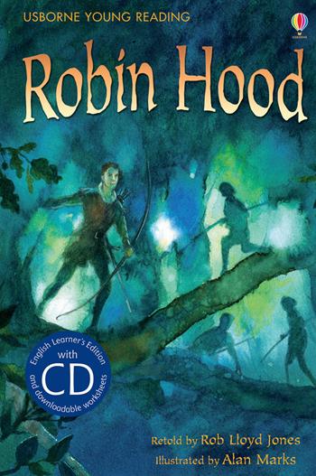 Robin Hood - Rob Lloyd Jones - Libro Usborne 2015 | Libraccio.it
