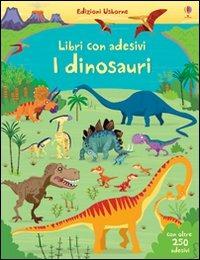 I dinosauri. Con adesivi. Ediz. illustrata - Fiona Watt, Paul Nicholls - Libro Usborne 2013, Libri con adesivi. A partire da 5 anni | Libraccio.it