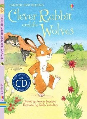 Clever Rabbit and the wolves. Con CD Audio - Susanna Davidson - Libro Usborne 2015 | Libraccio.it