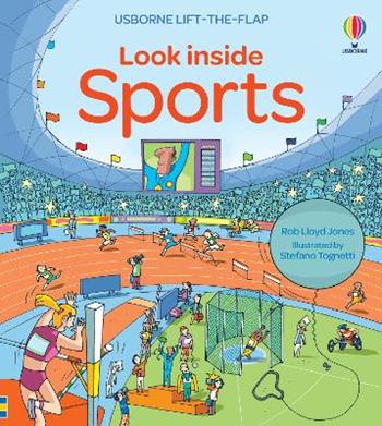 Look inside sports - Rob Lloyd Jones - Libro Usborne 2018 | Libraccio.it