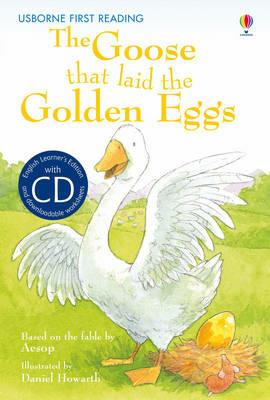 The goose that laid the golden eggs - Mairi Mackinnon - Libro Usborne 2015 | Libraccio.it