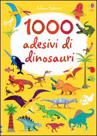 1000 adesivi di dinosauri. Ediz. illustrata - Lucy Bowman, Stella Baggott - Libro Usborne 2014, Libri stickers | Libraccio.it