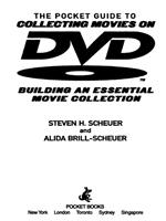   Pocket Guide to Collecting Movies on DVD