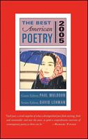   The Best American Poetry 2005