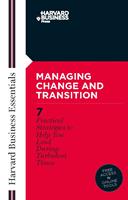   Managing Change and Transition