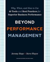   Beyond Performance Management