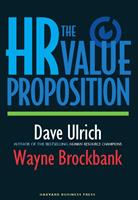   The HR Value Proposition