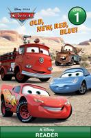 Old, New, Red, Blue! (Disney/Pixar Cars)