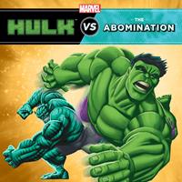   Hulk vs. Abomination