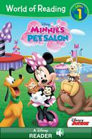   World of Reading Minnie: Minnie's Pet Salon