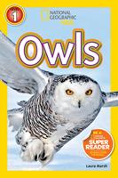 Owls (National Geographic Kids Readers, Level 1)