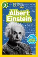 Albert Einstein (National Geographic Kids Readers, Level 3)