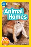 Animal Homes (National Geographic Kids Readers, Pre-Reader)