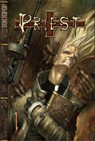   Priest manga volume 1