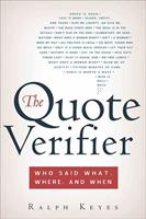   The Quote Verifier