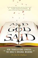   And God Said