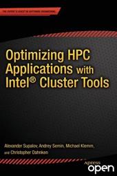 Optimizing HPC Applications with Intel Cluster Tools