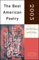   The Best American Poetry 2003