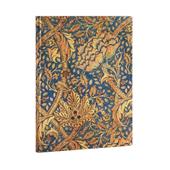 Taccuino Flexi Paperblanks, William Morris, Morris Danza del Vento, Ultra, A righe - 18 x 23 cm