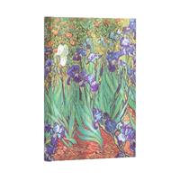 Taccuino Paperblanks, Iris di Van Gogh. Midi, A pagine bianche - 13 x 18 cm  Paperblanks 2022 | Libraccio.it