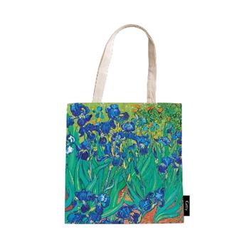 Borsa di tela Paperblanks, Iris di Van Gogh - 38 x 38 cm  Paperblanks 2022 | Libraccio.it
