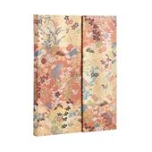 Paperblanks Taccuino copertina rigida, Ultra, Righe, Kimono Giapponese, Kara-ori - 18 x 23 cm