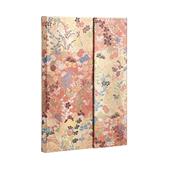 Paperblanks Taccuino copertina rigida, Midi, Righe, Kimono Giapponese, Kara-ori - 13 x 18 cm