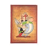Diario a copertina rigida, Midi, Le Avventure di Asterix , Asterix e Obelix, Bianco