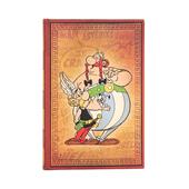 Diario a copertina rigida, Mini, Le Avventure di Asterix , Asterix e Obelix, Righe