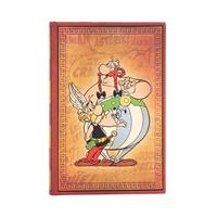 Diario a copertina rigida, Mini, Le Avventure di Asterix , Asterix e Obelix, Righe  Paperblanks 2023 | Libraccio.it