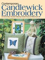   Contemporary Candlewick Embroidery