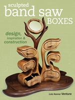   Sculpted Band Saw Boxes