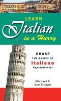   Learn Italian in a Hurry