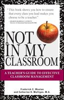   Not In My Classroom!