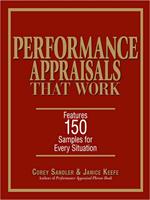   Performance Appraisals That Work