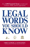   Legal Words You Should Know