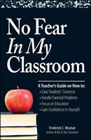   No Fear In My Classroom