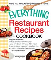  The Everything Restaurant Recipes Cookbook