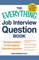   The Everything Job Interview Question Book