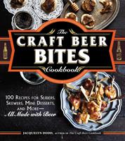   The Craft Beer Bites Cookbook
