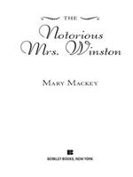 The Notorious Mrs. Winston